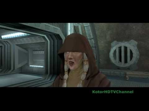 Kotor 2 TSL RCM 1.7 Walkthrough part 5 - HK-50 takes action ( Light Side Female )