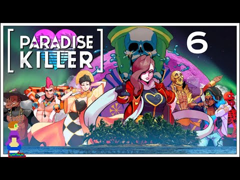 Let's Play Paradise Killer | Part 6 The Holy Seal Marshals!