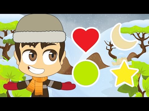 Learn Shapes in Arabic for Children - تعليم الأشكال للاطفال باللغة العربية