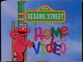 Opening To Sesame Street Getting Ready To Read 1996 VHS True HQ