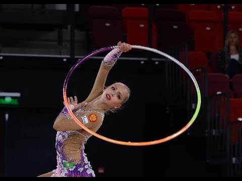 Maria Sergeeva - Hoop Nationals 2019 QAA 18.90