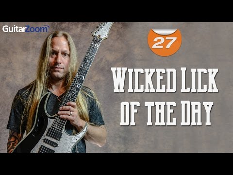 #27 Wicked Lick of the Day - Sweet Child O' Mine by Slash Style | Steve Stine