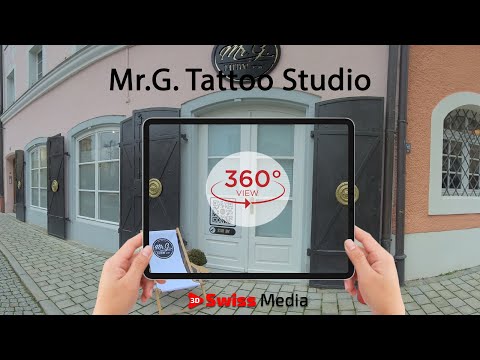 Mr.G. Tattoo Studio ::: good vibes only - 360 Virtual Tour Services