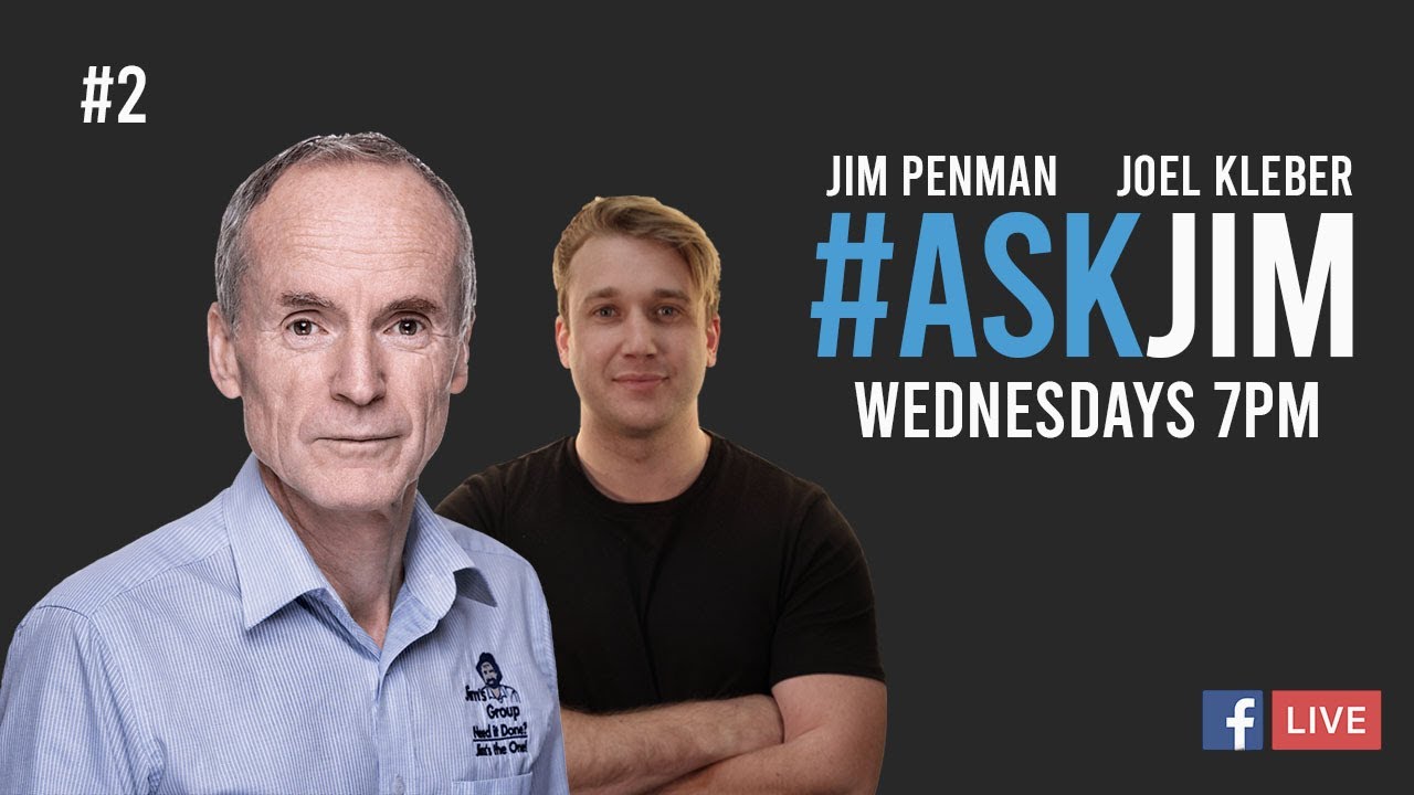 #ASKJIM Q & A episode 2 with Jim Penman and Joel Kleber