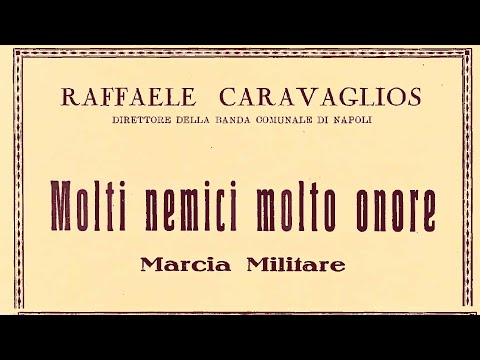 Antonio Russo Esegue: Molti Nemici Molto Onore - Raffaele Caravaglios - Adattamento Aldo Paternò