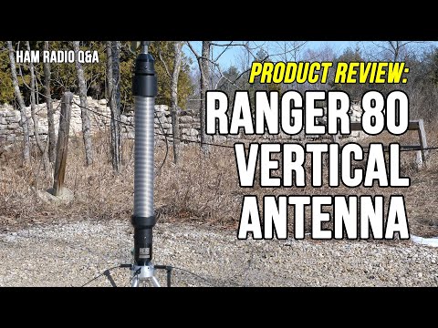 Is this a Wolf River Coil Killer? Rez Antennas Ranger 80 System  #hamradioqa