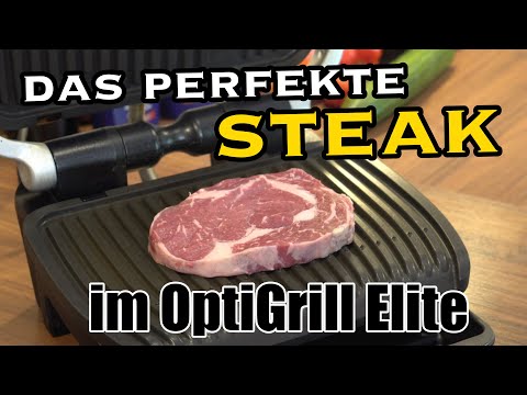 The perfect steak in the Tefal OptiGrill