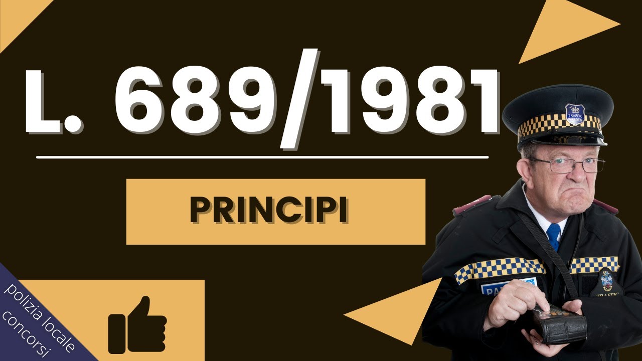 L. 689/1981 (parte 1)