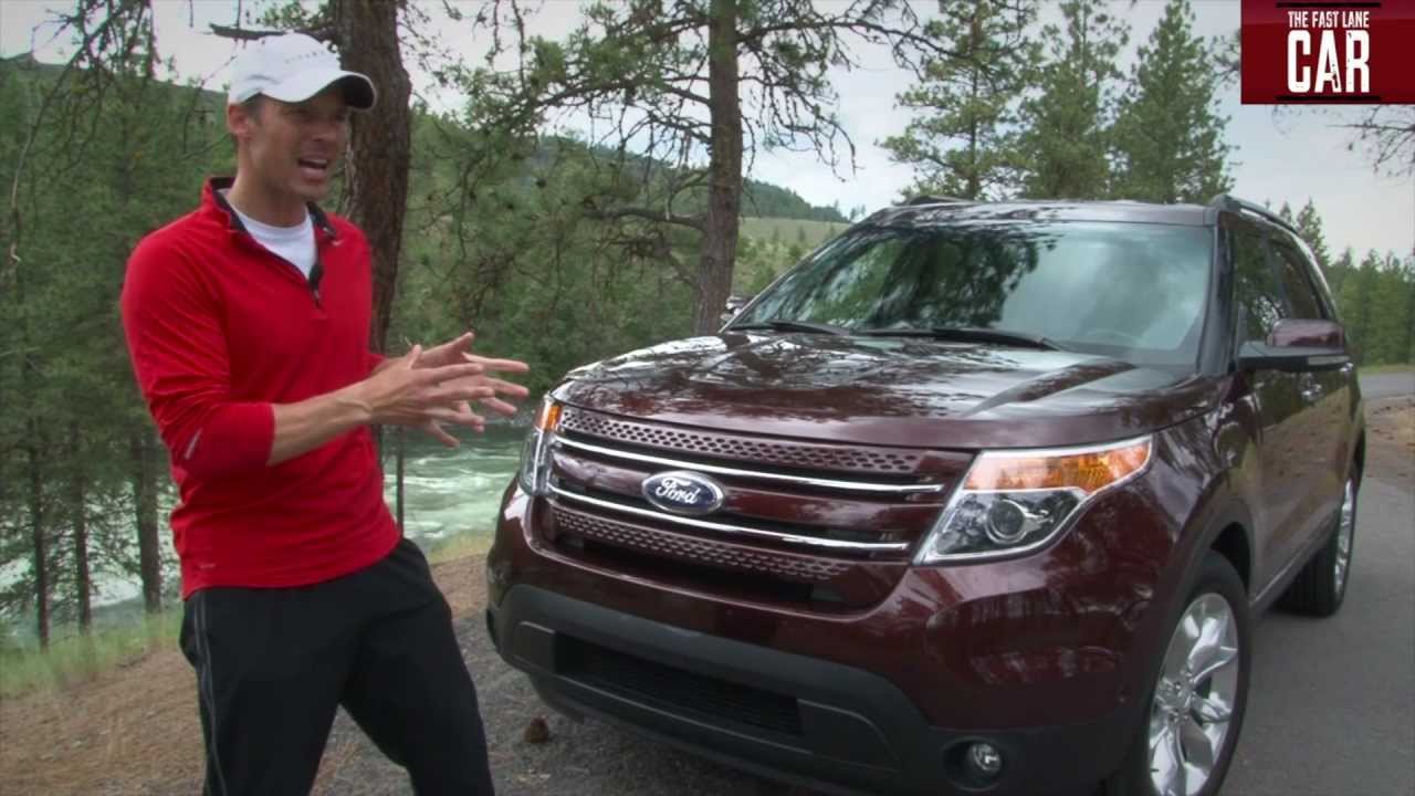 2012 Ford Explorer First Drive and Review