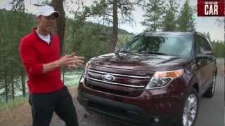 2012 Ford Explorer First Drive and Review