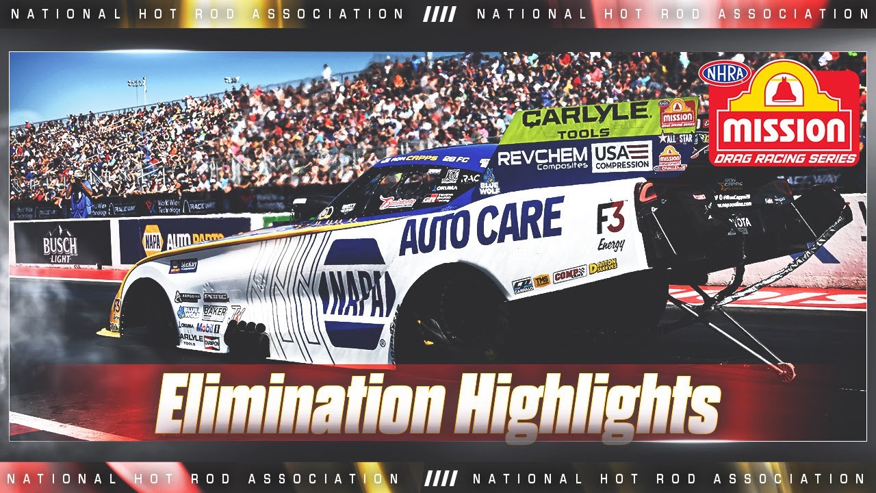NAPA Auto Parts NHRA Midwest Nationals Elimination Highlights
