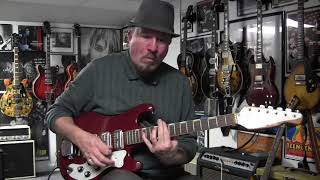 Video thumbnail for 1965 Teisco ET300 Guitar Demo by drowninginguitars