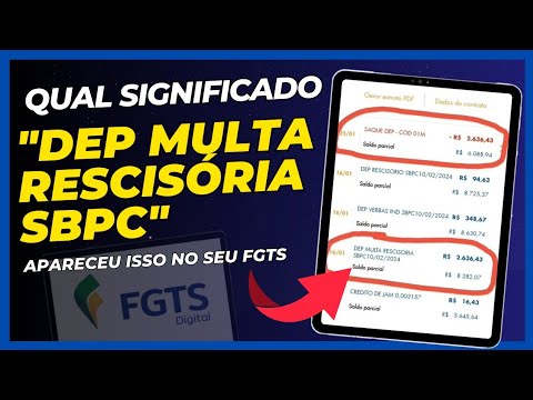 Vídeo: FGTS sigla: o que significa e para que serve