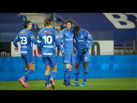 ⚽️ 31 - KRC Genk - Standard: 2-2 Game Highlights (19/03/2021)