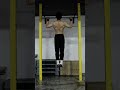 풀업코치 턱걸이 정자세 시범 #shorts
