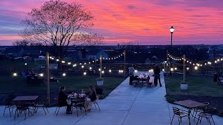 This restaurant serves 'best' sunset views