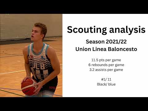 Remi Skvorc Scouting Analysis [Union Linense Baloncesto 21/22]