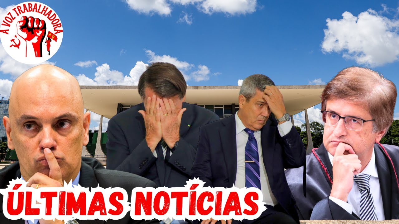DENÚNCIA DE BOLSONARO AO STF E DETALHES DA PRISÃO DE BRAGA NETTO - ICL NOTÍCIAS