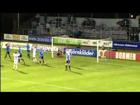 Halmstad BK - AIK 26/10 2010 (1-2) Highlights