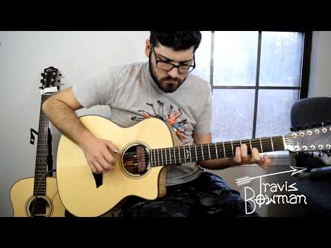 The Same Page - Solo 12-String Guitar - Travis Bowman