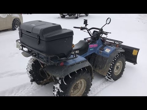Perfect Fit For King Quad 300 Suzuki Quadrunner 250 Perfect Fit For King Quad 300 Suzuki Quadrunner 250