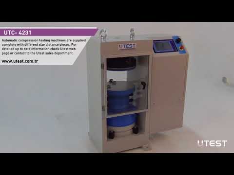 Fully Automatic Compression Testing Machine