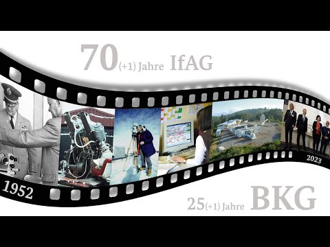 70(+1) Jahre IfAG und 25(+1) Jahre BKG