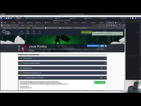 Linux Privilege Escalation   Jr Pentester THM