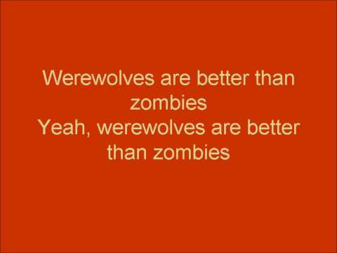 Video thumbnail for Werewolves are better than Zombies