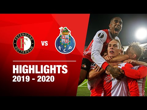 Feyenoord Rotterdam 2-0 FC Porto   ( E. L. 2019 / ...