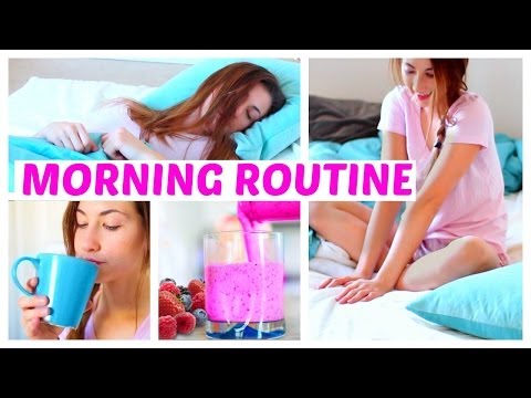 Morning Routine! Spring 2014 Weekend Edition