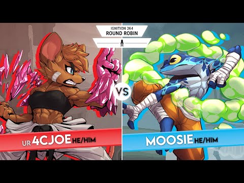 Ignition 264 - Round Robin - UR | 4cJoe (Olympia) Vs Moosie (Ranno)