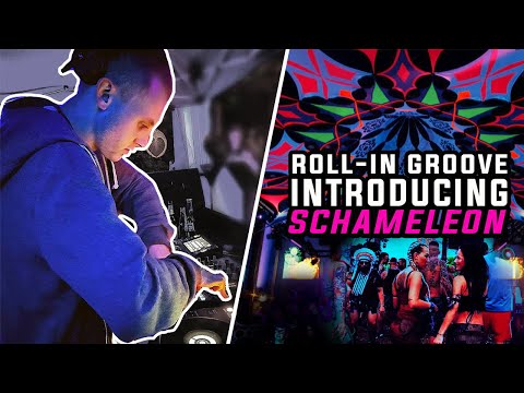 Roll-In Groove Introducing #8: Schameleon DJ Set (Progressive Trance/Psytrance)