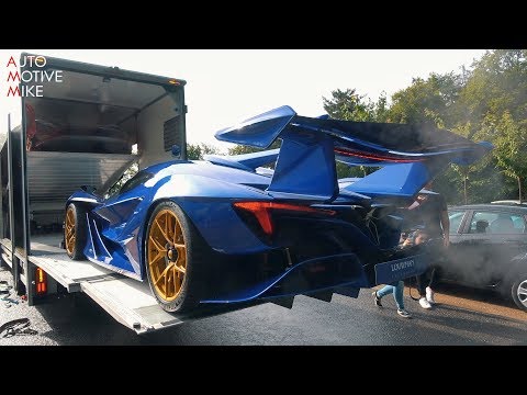 Unloading the €2.3M Apollo Intensa Emozione - Startup & REVS!