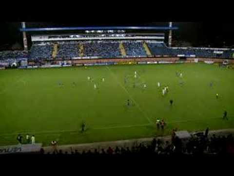 TV Avaí. Momentos do jogo entre Avaí x Santo André 28/05/08.