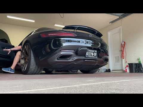 AMG GTS Cold Start