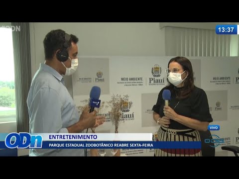Parque Zoobotânico deve reabrir próxima Sexta 09 06 2021