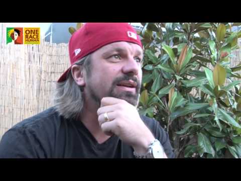 Interview Henning Wehland @ ONE RACE HUMAN Afrika-Karibik-Festival 2013