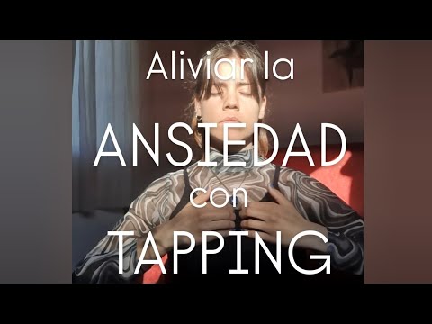 TAPPING: Alivia tu ANSIEDAD y ESTRÉS en 3 minutos de reseteo mental 🧘🏽‍♀️🕉🙏🏽