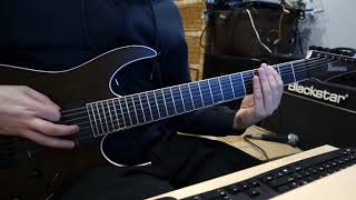 Fear Factory - Digimortal Guitar Cover