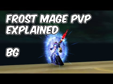 7.3.5 Frost Mage PvP Explained - 7.3.5 Frost Mage PvP Guide - WoW Legion