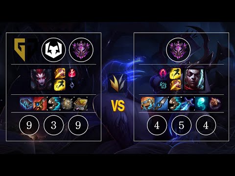 GEN Nyx Elise vs Ekko Jungle - KR Patch 10.12