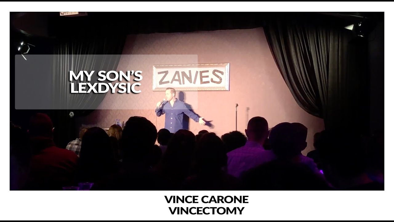 Promotional video thumbnail 1 for Vince Carone