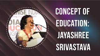 Jayashree Srivastava : Human Aspect of Education image