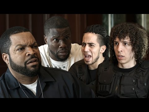 Flashback Cops | feat. KEVIN HART & ICE CUBE (Short Film) Video