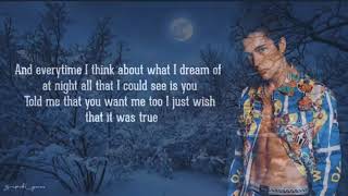 austin mahone - someone like you (lyrics)