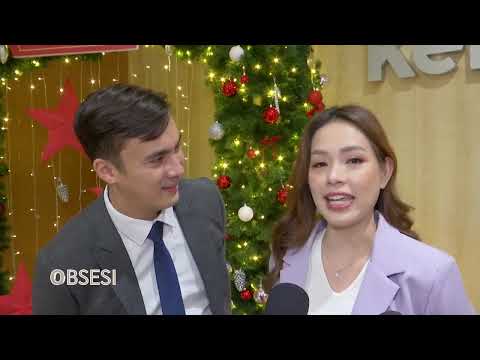 HARI PENUH SUKACITA, PARA SELEB MENGHIAS RUMAH DENGAN ORNAMEN NATAL - OBSESI