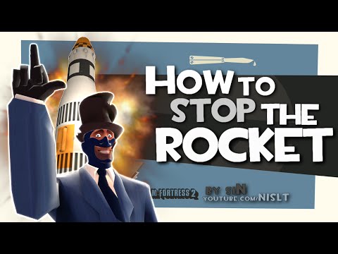 TF2: How to stop the Rocket [FUN] Video