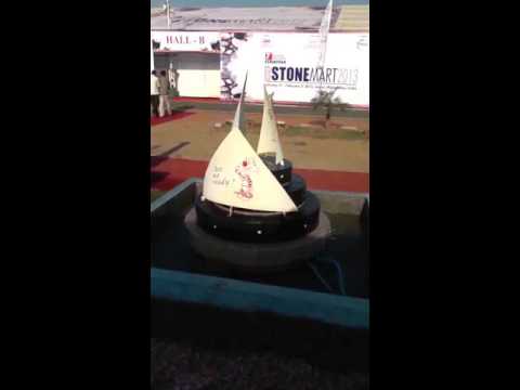 Outdoor Granite Fountain