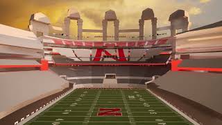 NEW Nebraska Football Stadium Renovation?! - Day &